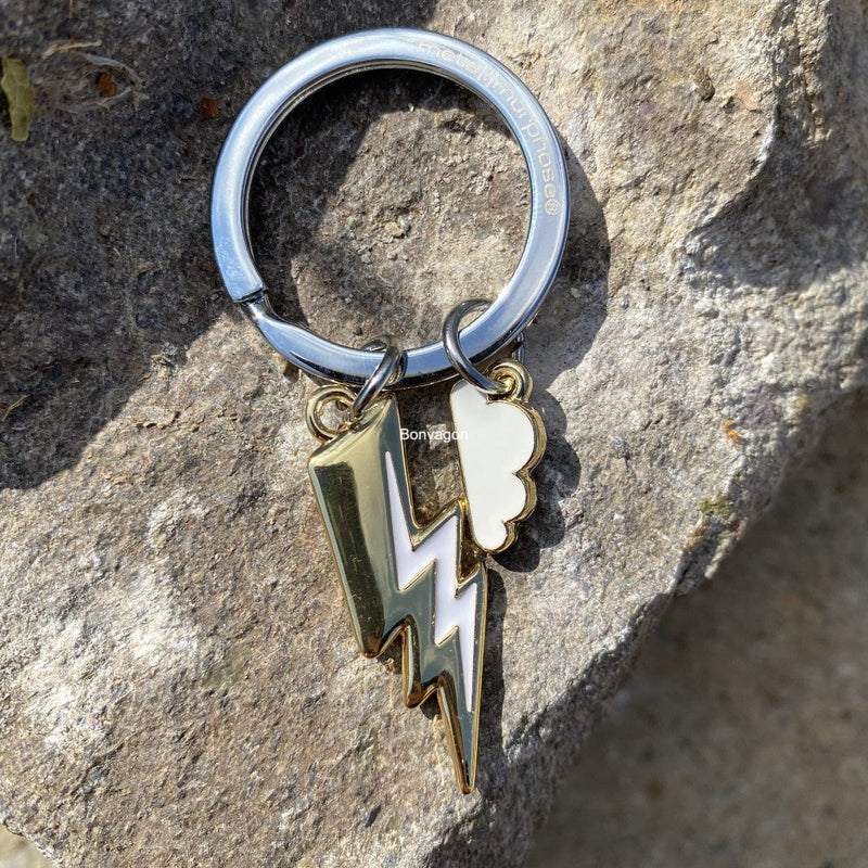 Şimşek Bulut Anahtarlık Bonvagon Metalmorphose