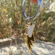 Şimşek Bulut Anahtarlık Bonvagon Metalmorphose