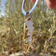 Şimşek Bulut Anahtarlık Bonvagon Metalmorphose