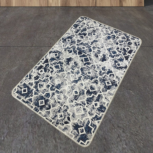 Mine Dijital Banyo Halısı, Kaymaz Taban, Yıkanabilir Bonvagon