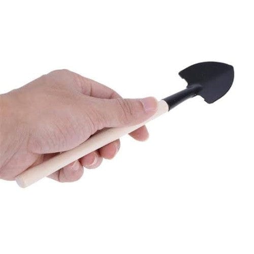 Mini Ahşap Hobi Bahçe Seti 3 Parça Bonvagon