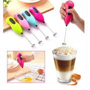 Mini Blender Pilli Süt Köpürtücü ve Yumurta Çırpıcı Bonvagon