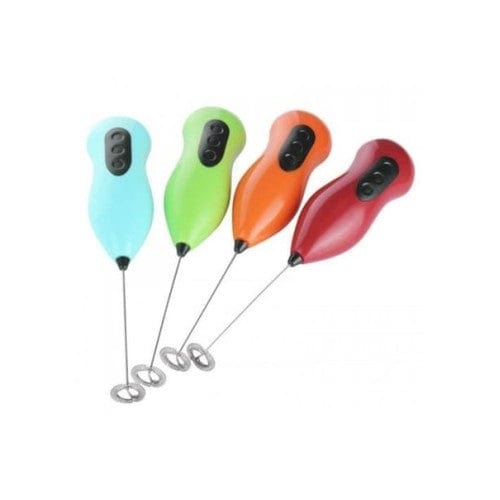 Mini Blender Pilli Süt Köpürtücü ve Yumurta Çırpıcı Bonvagon