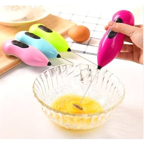 Mini Blender Pilli Süt Köpürtücü ve Yumurta Çırpıcı Bonvagon