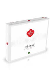 Minimal Çift Kişilik Nevresim Takımı Molly Antrasit Lastikli Çarşaf