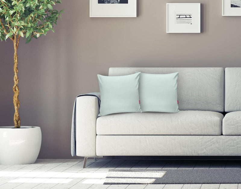 Mint Yeşili Renkl Dijital Baskılı Dekoratif Yastık Kırlent Kılıfı 43x43cm Bonvagon