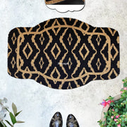 Misafir 45x75cm Doğal Koko Hindistan Cevizi Kapı Önü Paspas Gestern Bonvagon