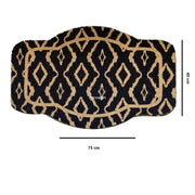 Misafir 45x75cm Doğal Koko Hindistan Cevizi Kapı Önü Paspas Gestern Bonvagon