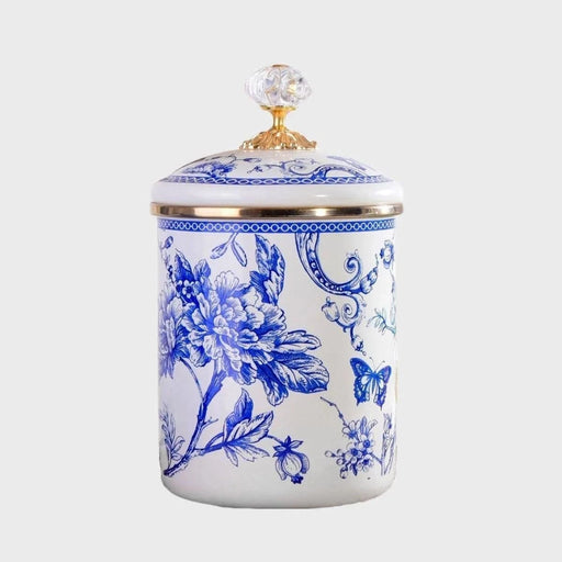 Miss Blue Life Emaye 15 Cm Kavanoz Bonvagon