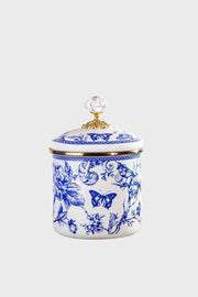 Miss Blue Life Emaye Orta Boy Kavanoz 12 Cm Bonvagon