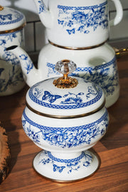 Miss Blue Life Emaye Şekerlik Bonvagon