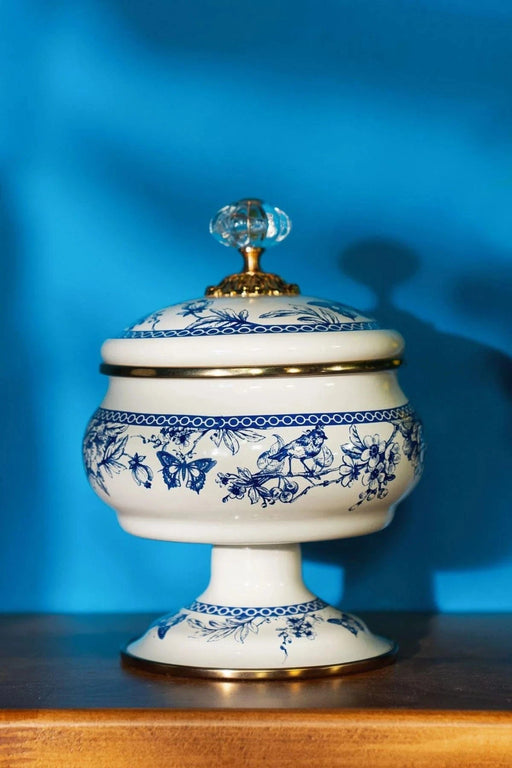 Miss Blue Life Emaye Şekerlik Bonvagon