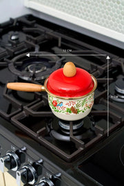 Miss Mira Rafadan Yumurta ve Sos Tavası 12 cm 750ml Bonvagon