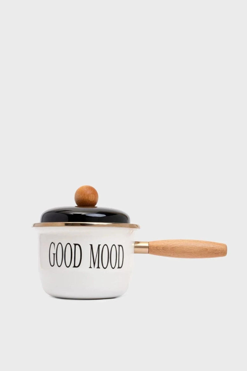 Miss Motto Rafadan Yumurta Ve Sos Tavası Desenli Emaye 12cm 750ml Bonvagon