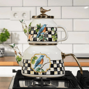 Miss Paradise Emaye Çaydanlık Bonvagon