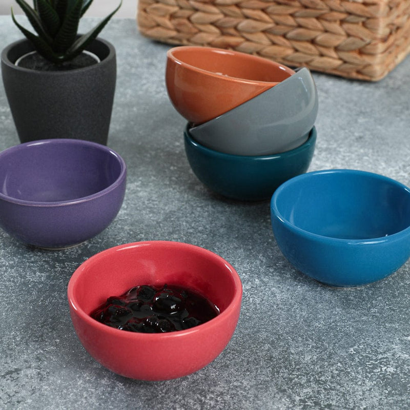 Mixed Bulut Çerezlik/Sosluk 8cm 6 Adet Bonvagon