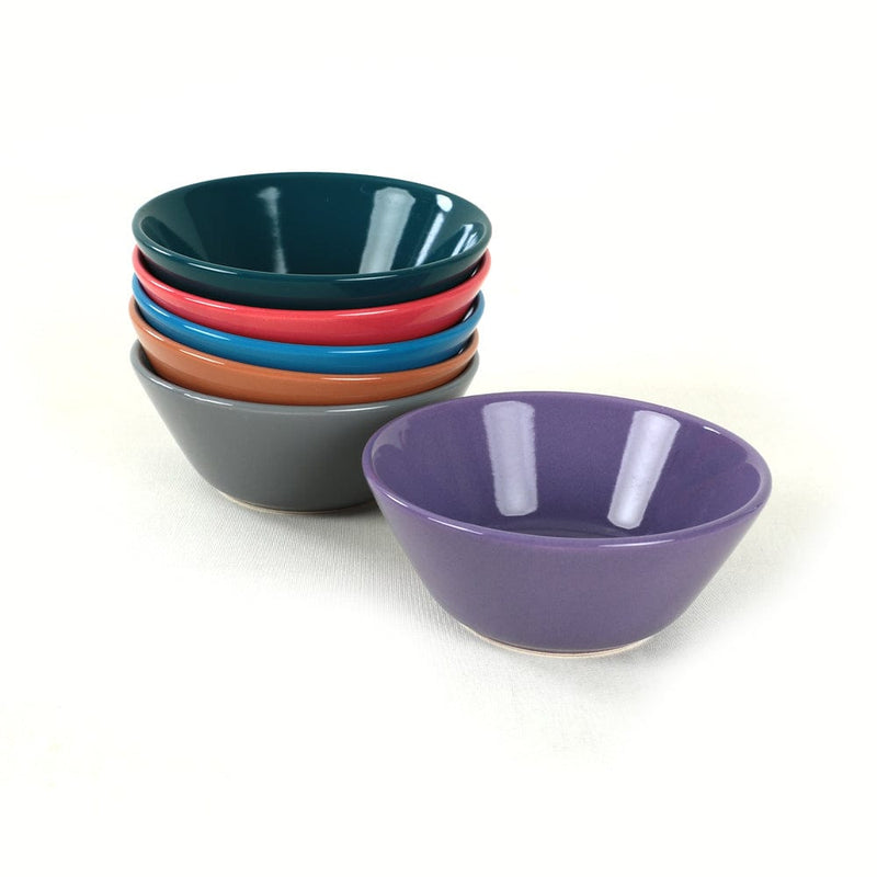 Mixed Hitit Çorba Kasesi 14cm 6 Adet