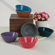 Mixed Hitit Çorba Kasesi 14cm 6 Adet