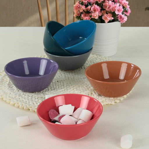Mixed Hitit Çorba Kasesi 14cm 6 Adet