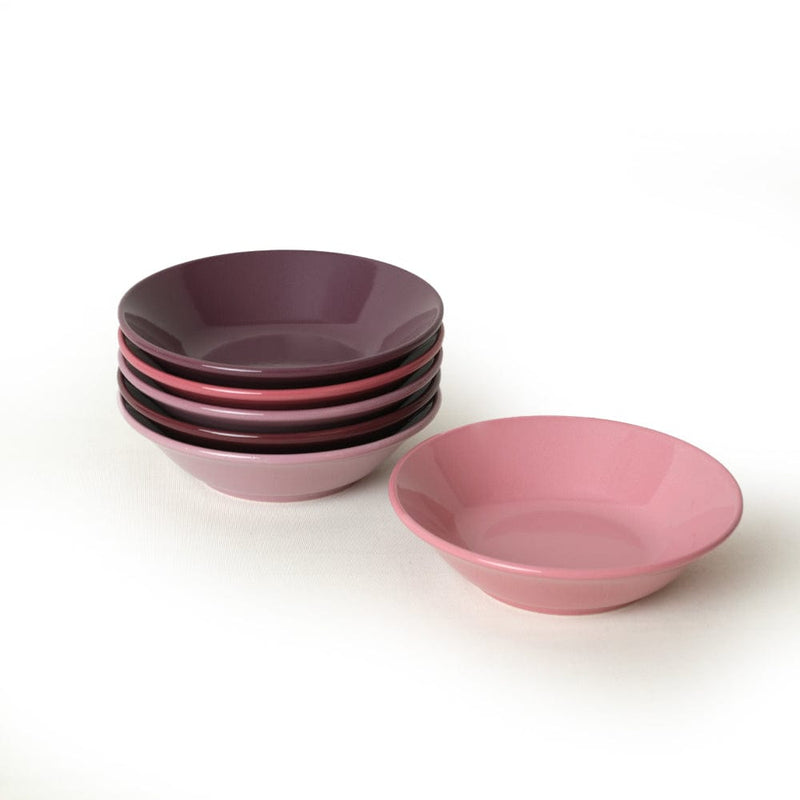 Mixed Hitit Yemek Tabağı 18cm 6 Adet - 451/572 Bonvagon