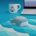 Moby the Whale Kablosuz Mouse Fare (Orijinal Ürün) Bonvagon