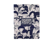 Moda İnsanlar Mavi Defter 105x142mm Bonvagon