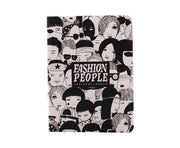 Moda İnsanlar Siyah Defter 105x142mm Bonvagon