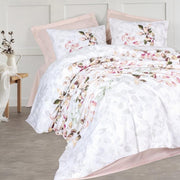 Modeline Ranforce Nevresim Takımı Çift Kişilik Brice Bej Bonvagon