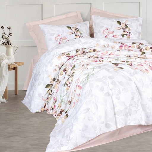 Modeline Ranforce Nevresim Takımı Çift Kişilik Brice Bej Bonvagon