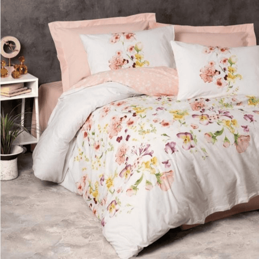 Modeline Tek Kişilik Nevresim Takımı Emma Somon Bonvagon