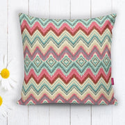 Modern Ebru Desen Dijital Baskılı Dekoratif Yastık Kırlent Kılıfı 43x43cm Bonvagon