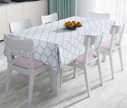 Modern Ogea Temalı Dijital Baskılı Dekoratif Masa Örtüsü Bonvagon