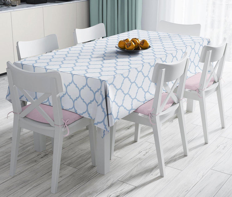 Modern Ogea Temalı Dijital Baskılı Dekoratif Masa Örtüsü Bonvagon