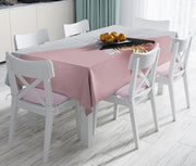 Modern Üçgen Mermer Desenli 3D Dijital Baskılı Leke Tutmaz Masa Örtüsü Bonvagon