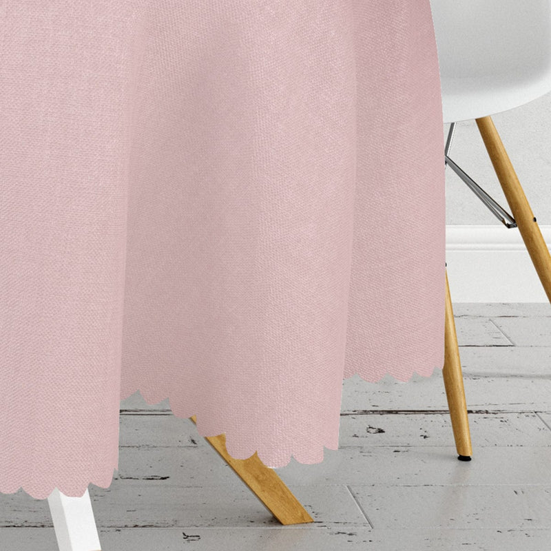 Modern Üçgen Mermer Desenli 3D Dijital Baskılı Leke Tutmaz Yuvarlak Masa Örtüsü Bonvagon