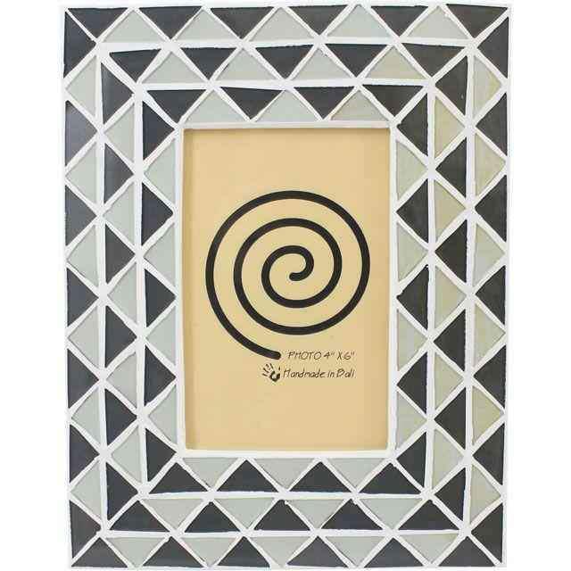 Monokrom Üçgen Cam Fotoğraf Çerçevesi Bonvagon