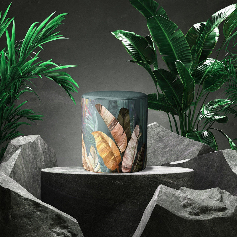 Monstera Color Puf Bonvagon