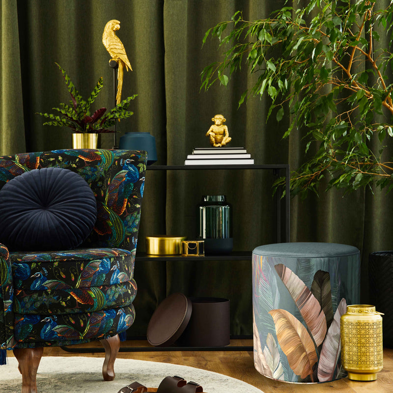 Monstera Color Puf Bonvagon