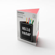 Mood Board Masaüstü Organizer Mıknatıslı Kalemlik - Siyah Bonvagon