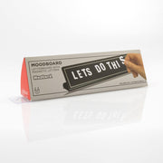 Moodboard Manyetik Harfli Siyah Yazı Tahtası Bonvagon