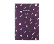 Mor Balıklı A5 Defter Bonvagon