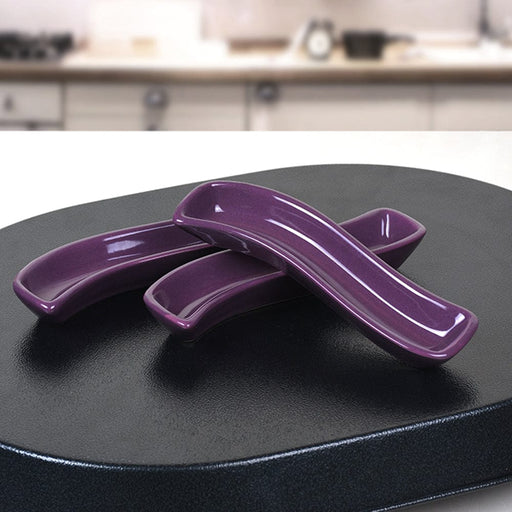 Mor İvory Zeytinlik 3 Adet 18cm Bonvagon