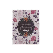 Mor Yapraklı Defter Bonvagon