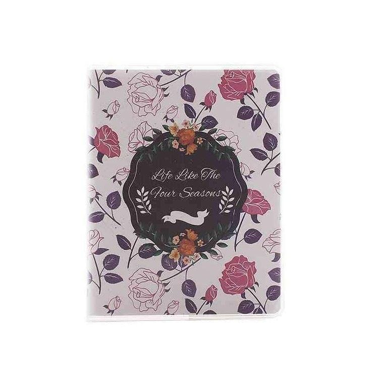 Mor Yapraklı Defter Bonvagon