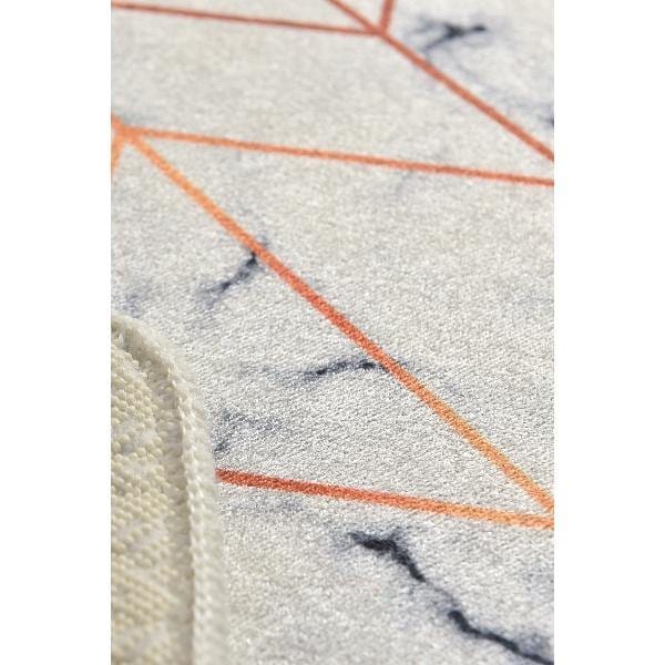 Morea Dijital Baskılı 40x60cm Banyo Halısı, Kaymaz Taban, Yıkanabilir Bonvagon