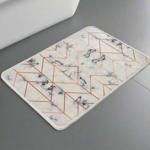 Morea Dijital Baskılı 40x60cm Banyo Paspas ve Halısı, Kaymaz Taban, Yıkanabilir Bonvagon