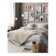 Morroccan Love 10 Parça Çerçeve Görünümlü Ahşap Tablo Seti Bonvagon