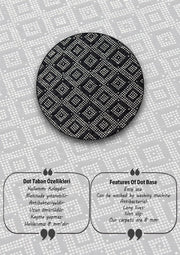 Mosaic Dijital Baskılı Halı, Kaymaz Taban, Yıkanabilir Bonvagon