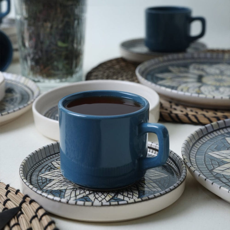 Mosaic Marvel Kahvaltı Takımı 24 Parça 6 Kişilik Bonvagon