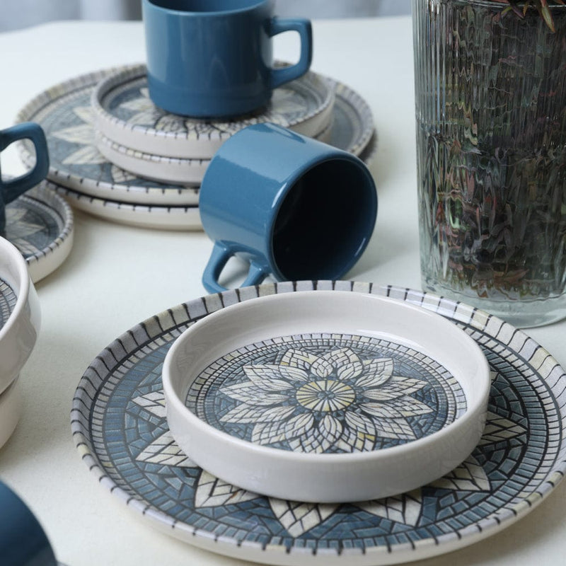 Mosaic Marvel Kahvaltı Takımı 24 Parça 6 Kişilik Bonvagon